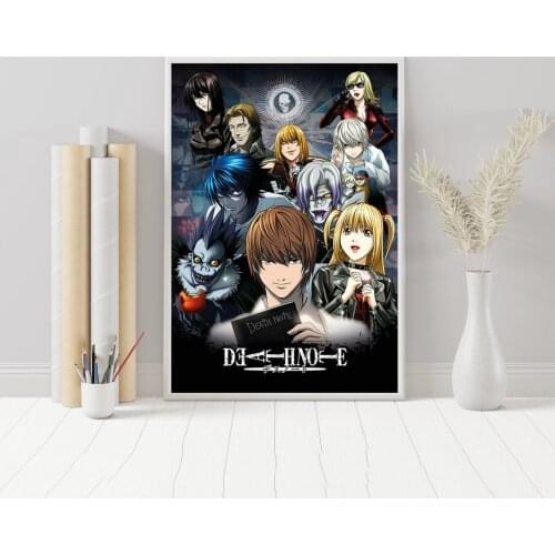 Death Note Anime Poster Wall Painting Home Decoration ( No Frame )