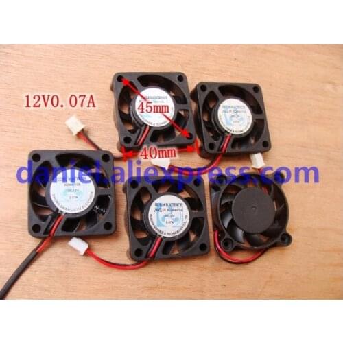RDM4010S 12V 0.07A 4CM 4010 supersilent Central Processor North-South Bridge/Graphics Card Cooling Fan