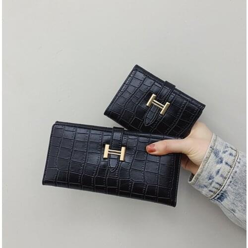 Luxury Womens Wallet Fashion Leather PU Long Wallets Women Hasp Vintage Coin Purse Pouch Multi-functional Cards Wallet