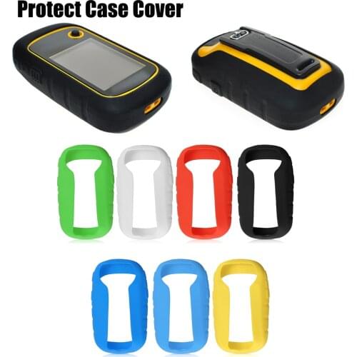 Outdoor Hiking Handheld GPS Navigator Accessories Silicone Protect Case Cover Protector for Garmin eTrex 10 20 30 10x 20x 30x