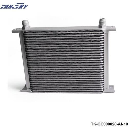 TANSKY - Universal 28-Row Engine/Transmission 10-AN Oil Cooler Have in stock TK-OC000028-AN10