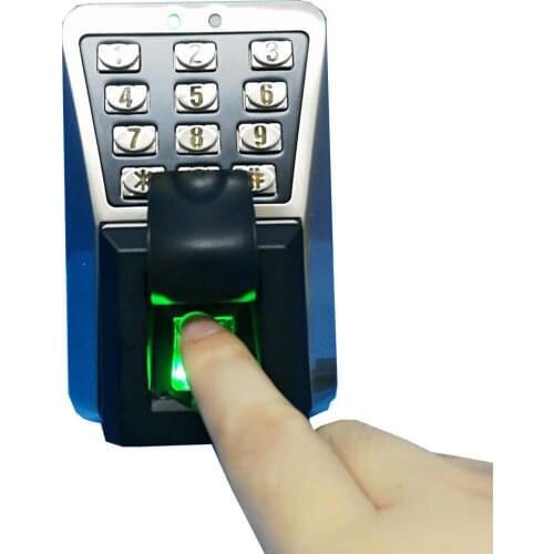 Tcp/Ip Waterproof IP65 Outdoor Fingerprint Access Control with Rfid Card Door Lock Controller MA500