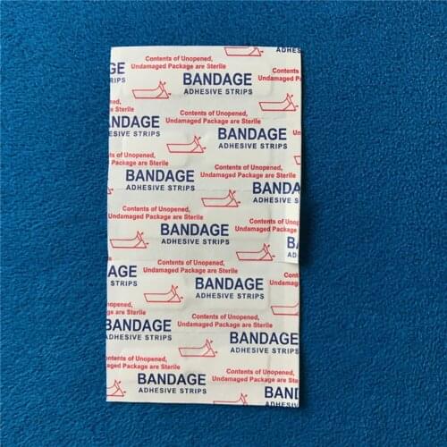 10Pcs Waterproof Band Aid Butterfly Adhesive Wound Closure Band 45*10mm Aid Emergency Kit Adhesive Bandages for Adult Children