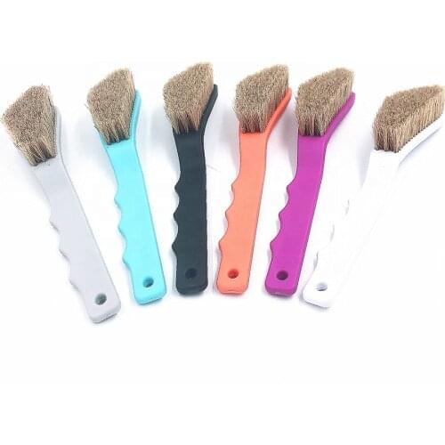 High Quality Design Outdoor Rock Climbing Crush Brush Boars Hair Rock Climbing Brush