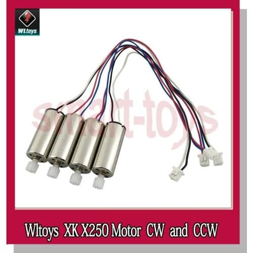 Wltoys XK X250 Motor X250-02 CW CCW Motor Engine for X250 RC Drone Quadcopter