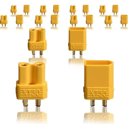 XT30 Stecker Buchse Goldkontaktstecker 10 Paar partCore 10set