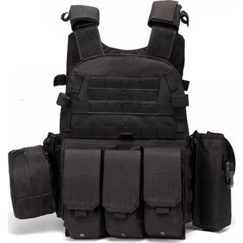 Molle Airsoft Vest Tactical Vest Plate Carrier Swat Fishing Hunting Paintball Vest Military Army Armor Police Vest
