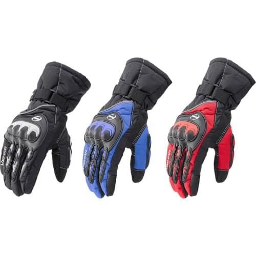 Winter Motorcycle Gloves Moto Motocross Waterproof Gloves Moto Touch Screen Motorbike Riding Gloves