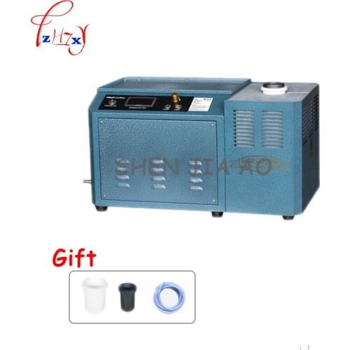 1pc 220V 3000W Mini Melting Machine Medium Frequency Induction Melting Furnace Small Melting Melting Silver Crucible Furnace