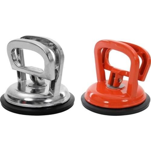 1Pcs Dent Puller Remover Aluminium Alloy Glass Lifter Single Plate Car Suction Cup Vacuum Glass Lifter Mover Dent Repairing Puller