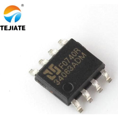 1PCS TEJIATE Chips AMC34063ADMFT General Operational Amplifier Ali Express Electronic DIY Kit