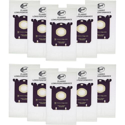 10Pcs/lot Dust Bag Vacuum Cleaner bag For Philips Electrolux FC8202 FC8204 FC9087 FC9088 HR8354 HR8360 HR8378 HR8426 HR8514