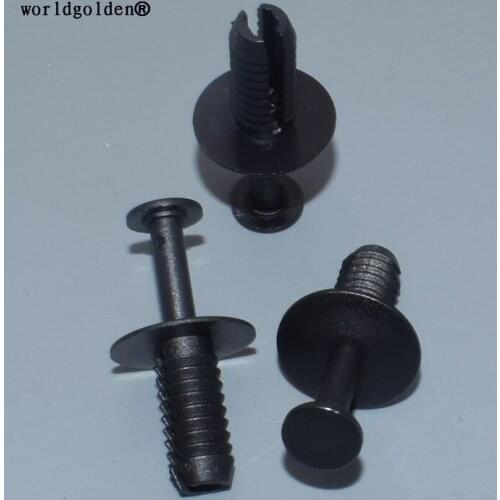 Worldgolden 10pcs plastic clip Bumper Retaining Clip for Mercedes-Benz A0009905492,1400804,51111964186,51111908077