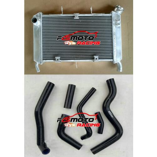 3 ROW Aluminum Radiator + Silicone Hsoe For Yamaha FZ6 Fazer S2 FZ6R FZ600 FZ6N FZ6S RJ14 600CC FZ 6 N 2007-2010 2008 2009