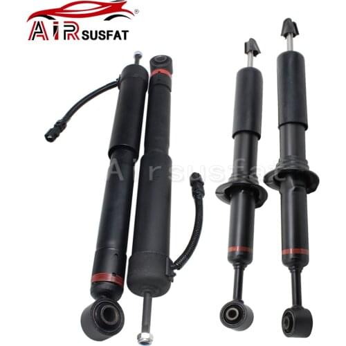 4 PCS Front + Rear Air Suspension Shock For Toyota Land Cruiser Prado 120 For Lexus GX470 Air Ride Strut 4853069485 4851060121