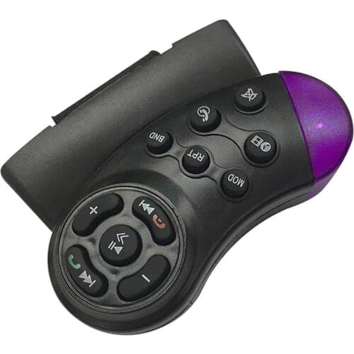 Car Steering Wheel Controller MP5 Media Multimedia Player DVD Car Steering Wheel Multimedia Portable Key Controller