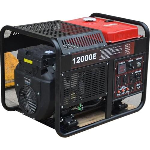 10kw gasoline generator for small machines
