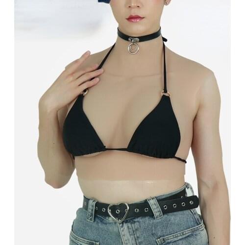 C Cup Silicone Breast Crossdresser Huge Fake Boobs Forms Realistic Large Breast for Crossdressing Cosplay Shemale