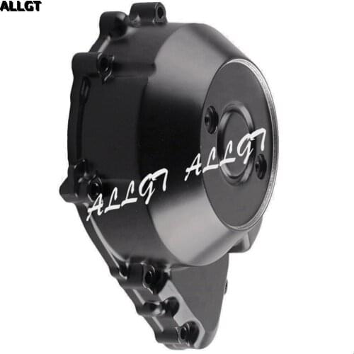 CNC Aluminum Engine Stator Cover Protector Crankcase Fit For Kawasaki 2003 2004 2005 2006 Z1000