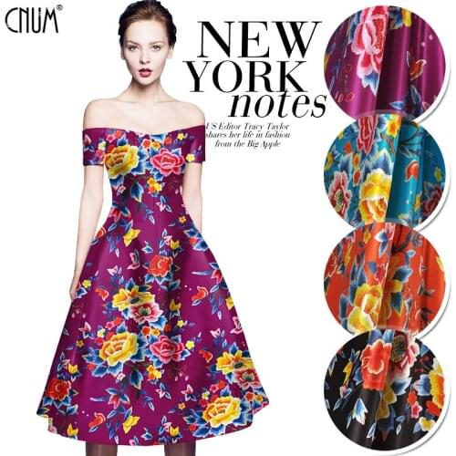 CNUM SW044 Silk Wool/Embroider Printing/Silk Fabric 35% Silk 65% Australian Wool/Width1.48yd Thickness 40mm