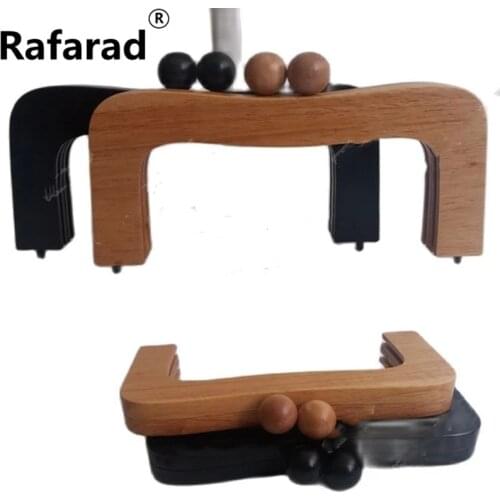 22.5*9.5CM Wood Handle Purse Frame Wooden Bag Handle DIY Handbag Accessories China Online Store Wholesale Wood Purse Bag Handle