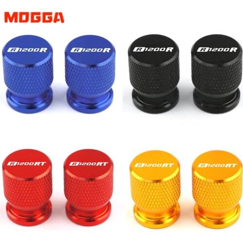 For BMW R1200R R1200RT R1200 R RT 1200R 1200RT Motorcycle Tyre Valve Caps CNC Accessories Tire Rim Air Port Stem Airtight Cover