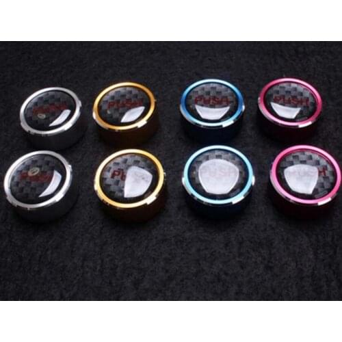 For Ford Focus MK3 2011 - 2014 2015 Kuga Escape Ecosport 2013 2014 2015 Car Aluminum Alloy Audio Switch Button Cover