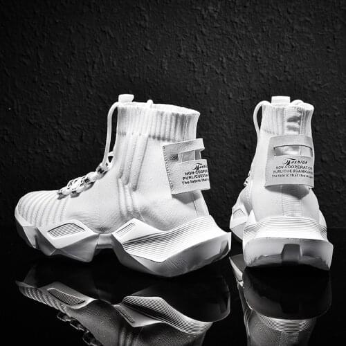 Breathable running shoes 45 Fashion lightweight Medium cut mens sneakers 44 Casual and comfortable outdoor mens sports shoes