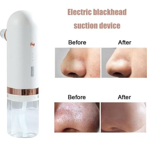 Blackhead Remover Nose Cleaner Electric T Zone Pore Acne Pimple Removal Vacuum Suction Facial Beauty Clean Skin Care Tool