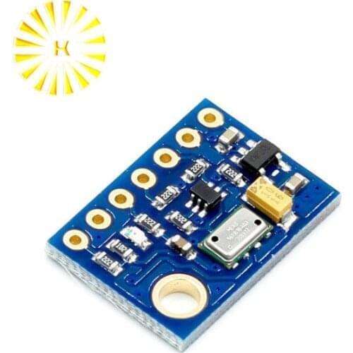 GY-63 MS5611-01BA03 High-resolution Atmospheric Height Sensor Module IIC / SPI Communication MS5611