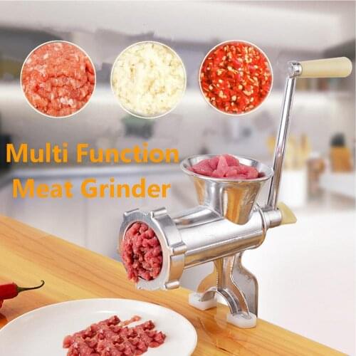 Kitchen Multifunction Handheld Hand Crank Meat Mincer Sausage Noodles Grinder Home Kitchen Cooking Tools