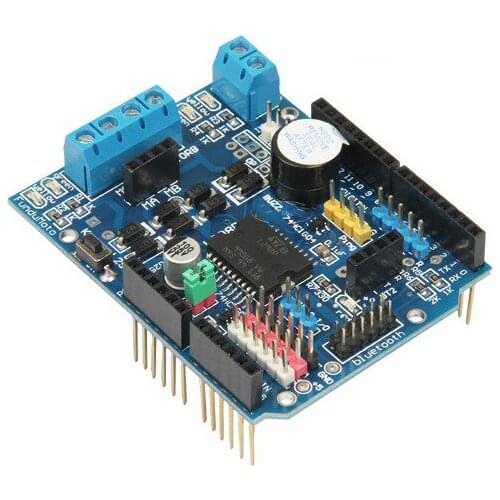 1PCS L298P Motor Driver Module H-bridge Drive Shield Expansion Board High-Power DC
