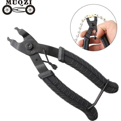 MUQZI Bike Quick Link Joint Disassemble Installation Tool Chain Magic Buckle Pliers Chain Wrench MTB Road Bicycle