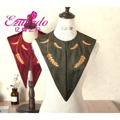 Sweater Decoration Removable Faux Fashion Women Lapel False Collar Cotton Black alse Blouse Neckwear Clothing Accessories