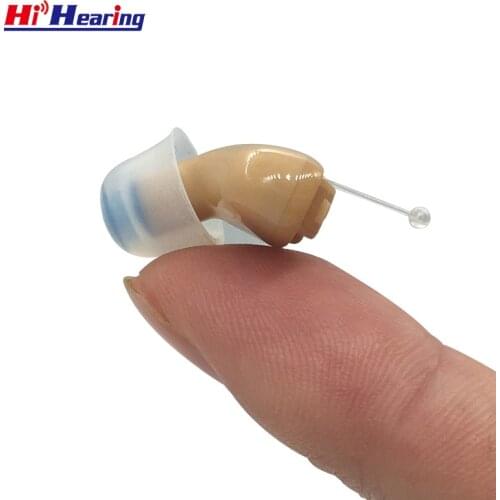 Best Quality Invisible Digital Mini CIC Hearing Aid Hearing Aids Sound Amplifier Ear Amplifier Drop Shopping