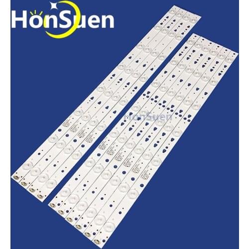 100%NEW 50Pieces/lot FOR Haier LE48F3000W LCD TV backlight LED48D7-ZC14-01 LED48D8-ZC14-01