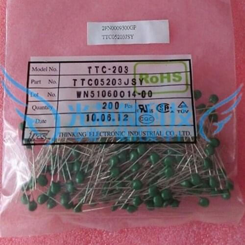 New and original 200PCS NTC TTC203 TTC05203 20K 5MM TTC-203 SCK The TKS thermistor