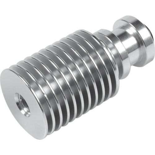 Upgrade Heatsink Extruder Radiator for Mk3 Hotend Remote 1.75Mm Direct & Bowden with Collet Clip for Prusa I3 Mk3 3D Printer