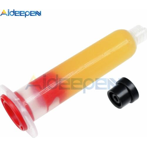 10pcs/Pack DIY Soldering Paste 10cc Flux Grease RMA223 RMA-223 for Chips Computer for BGA for PGA PCB Board