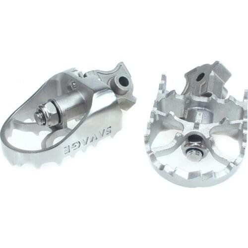 Stainless Steel Footrest for BMW R1250GS Adventure Lc R 1250 GS R1150GS R1200GS Adv, Adventure Footrest