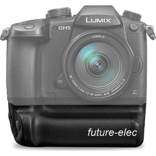 Profession High Quality Battery Handle Hand Grip Holder Pack 2Step Vertical Power Shutter For Panasonic Lumix DMC-GH5 GH5 Camera