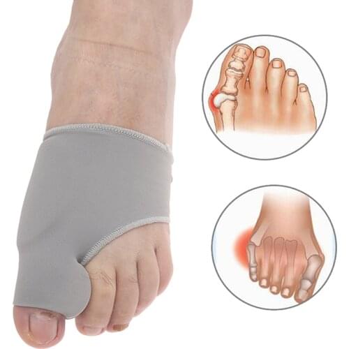 Toe Separator Hallux Valgus Bunion Corrector Toe Straightener Foot Pain Relief