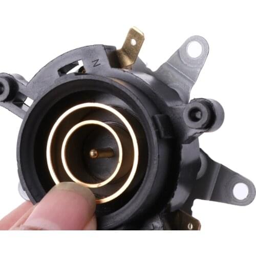 Replacement AC 250V 13A Temperature Control Kettle Thermostat Top Base Socket
