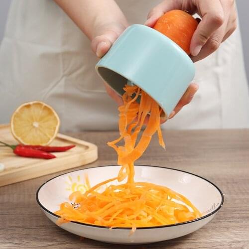 Spiralizer Carrot Vegetables Veget Tools Manual Spiral Grater Vegetable Kitchen Handheld Cutter Cutters Accessories Slicer For