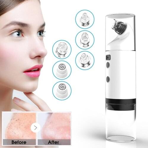 Facial Cleansing Blackhead Remover Vacuum Acne Pimple Pore Cleaner Hydra Dermabrasion Beauty Instrument Belleza Skincare Product