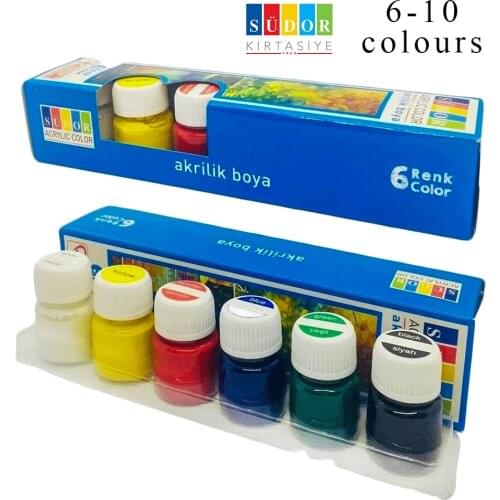 SUDOR Acrylic Paints