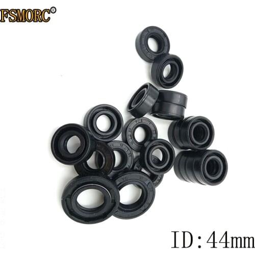 TC-44*52*54*55*56*57*58*59*60*62*63*64*65*67*68*70*72*75*88*4/5/6/7/8/9/10/12 NBR Shaft Oil Seal Double lip spring rotary