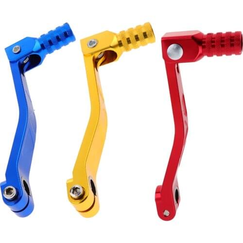 Universal Adjustable Gear Shifter Starter Lever Racing Motorcycle Brake Clutch Gear Shift Pedal Levers