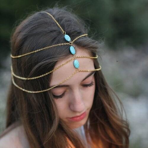 Women Bride Flower Headband Bohemian Rose hair band Crown Hairband headwear Elastic Beach Hair Accessories 1pcs FD53