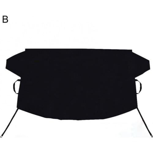 Winter Car Front Window Snow Block Ice Shield Dust Windshield Cover Protector